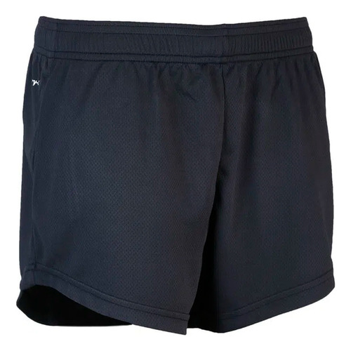 Short Mujer Topper Training Negro On Sports
