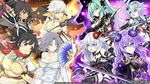 Neptunia X Senran Kagura Ninja Wars Switch Media Física