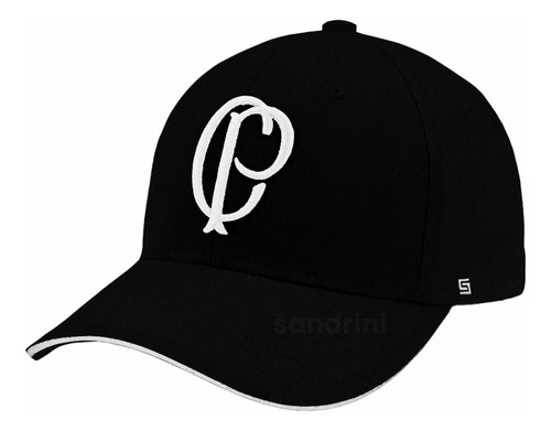 Boné Supercap Original Corinthians Licenciado Bordado 