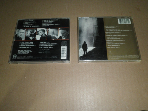 U2 Rattle & Hum Y The Best Of 1980-1990 Cds