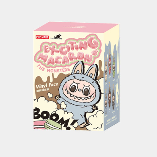 Peluche Labubu - Exciting Macaron (escoge Tu Color)