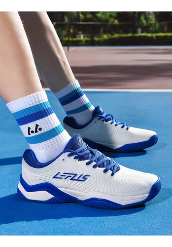Zapatillas De Tenis Antideslizantes Y Transpirables Para Entrenamiento De Competición Para Hombre