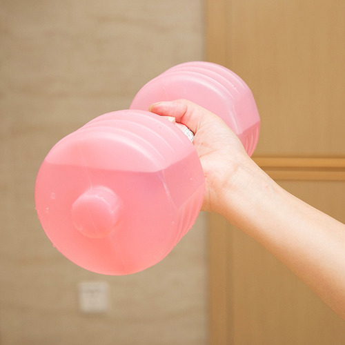 Mancuerna Llena De Agua, Mancuernas Regadas Ajustables Al Az