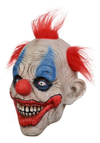 Mascarilla Facial De Payaso Para Halloween, Espeluznante, Lá