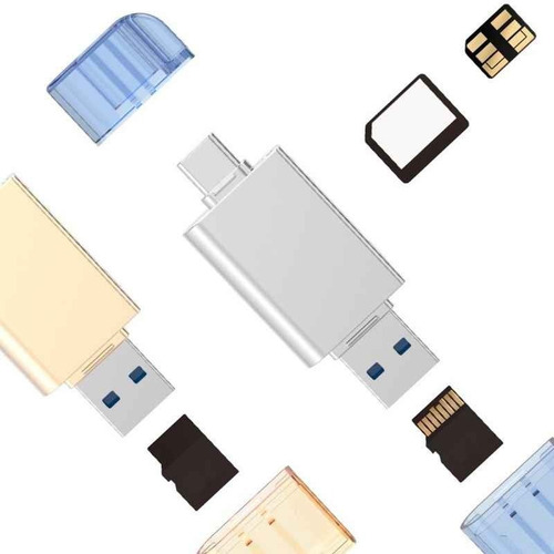 Lector De Tarjeta Usb 3,0 Tipo C A Nano Memory Huawei