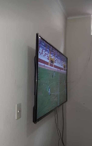 Imagen 3 de 5 de Rack Tv Fijo Inclinable 32 A 65 Pulgadas