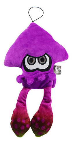 Peluche Splatoon Calamar Morado