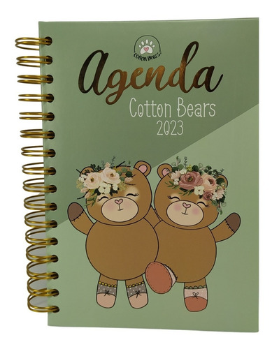 Agenda Diaria 2023 Cotton Bears