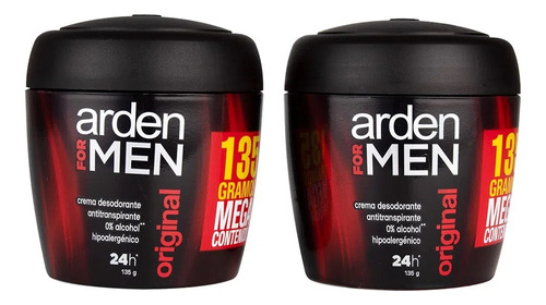 Crema Desodorante Arden For Men - g a $162