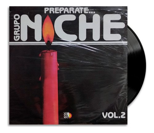 Grupo Niche - Preparate ( . . . Grupo Niche Vol. 2) - Lp