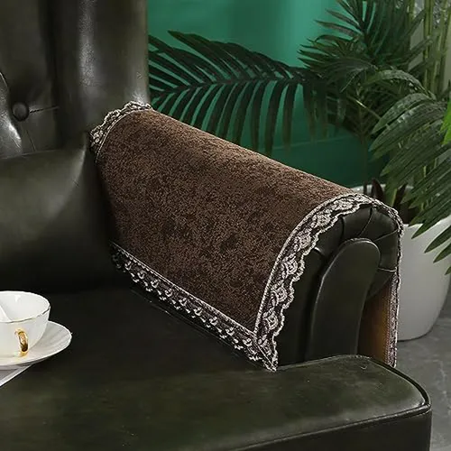 Fundas Para Brazos De Sofá Minjiatex, Antideslizantes Y Lava