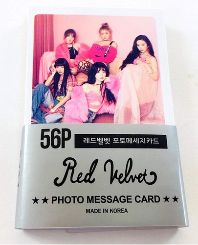 Photocard Red Velvet (xam)