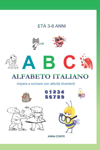 Libro: Alfabeto Italiano Con Immagini, Esercizi Per Imparare