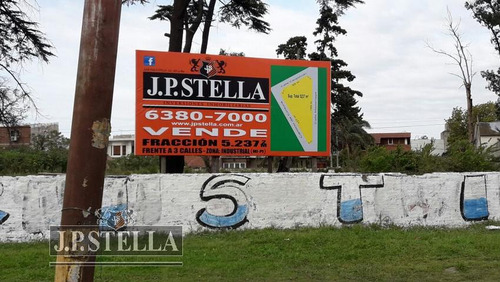 Fracción Industrial/comercial 5237 M² Frente A 3 Calles - Villa Luzuriaga