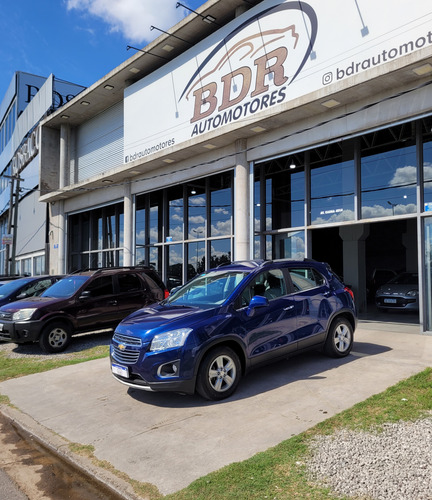 Chevrolet Tracker 1.8 Ltz Fwd Mt 140cv