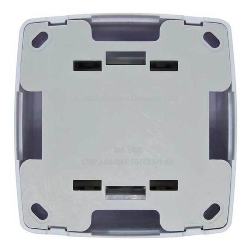 Imagem 3 de 4 de Conjunto 2 Tomadas Sobrepor 10a 250v Box Monobloco Ilumi
