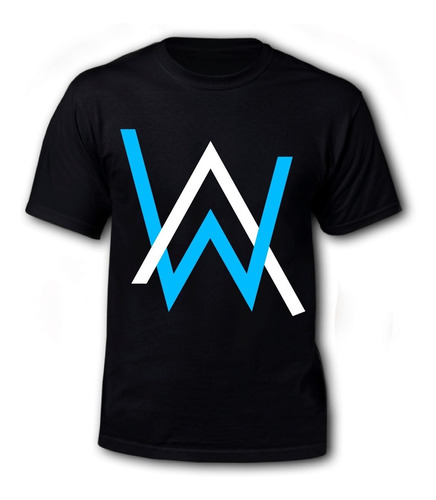 Polera Estampada Alan Walker, Verano Fitness