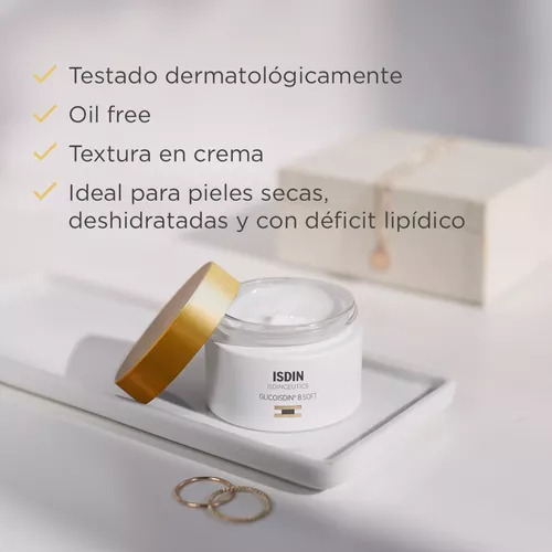 Glicoisdin Acido Glicolico 8% Crema Rostro Acne Tonico Suave