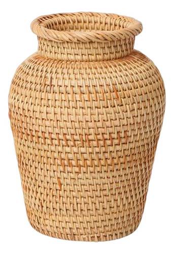 Jarrón De Ratán, Jarrones De Mimbre, Soporte Para Macetas, S