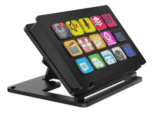 Para Teclado Streamdeck, Botón Lcd, 15 Teclas, Live Content