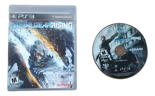 Metal Gear Rising Revengeance - Ps3