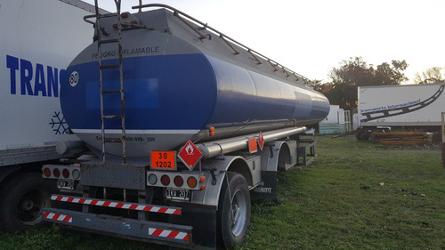 Semiremolque 33000 Lts 3 Cisternas Astivia Carga Ventral