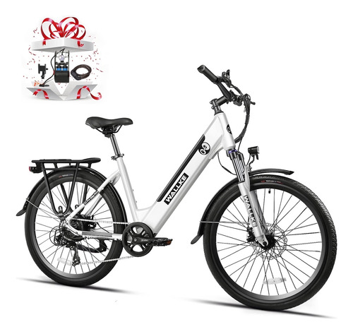 X3 Pro Sep-thru Bicicleta Electrica Para Mujer 26  W