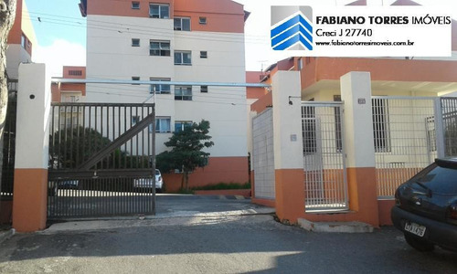 Apartamento Para Venda Em Diadema, Jardim Arco Iris, 2 Dormitórios, 1 Banheiro, 1 Vaga - 1436_2-605164
