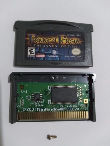 Gba Prince Of Persia: The Sands Of Time - Original Usa (Usado)