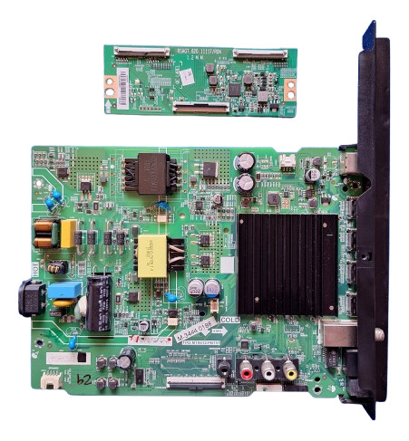 Main + Tcon Toshiba 43c350ku Tpd.mt9612.pb751 (Usado)