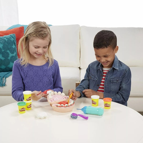 Play-doh El Dentista Bromista Masa B5520 Hasbro Original