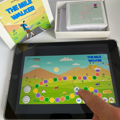 Juego De Mesa Educativo En Inglés The Mile Walker Empatía