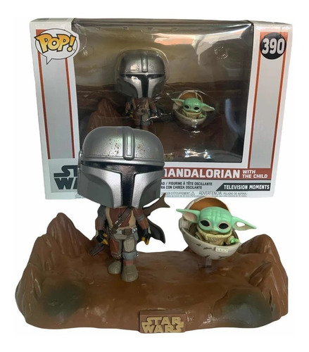 Funko Star Wars The Mandalorian With The Child 390 Dgl Games