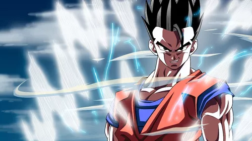 Adesivo de Parede Goku e Gohan Dragon Ball Z