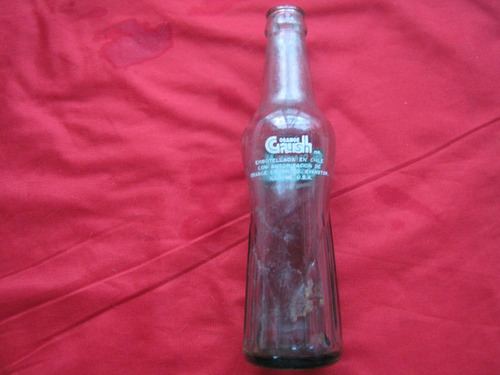 Botella Bebida Crush Antigua 236 Cc 