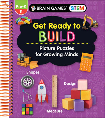 Libro Brain Games Stem - Get Ready To Build: Picture Puzz...