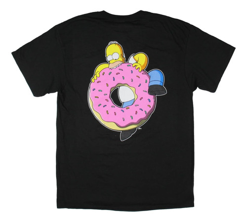 Playera Omero Simpson Dona : Camiseta De Los Simpson