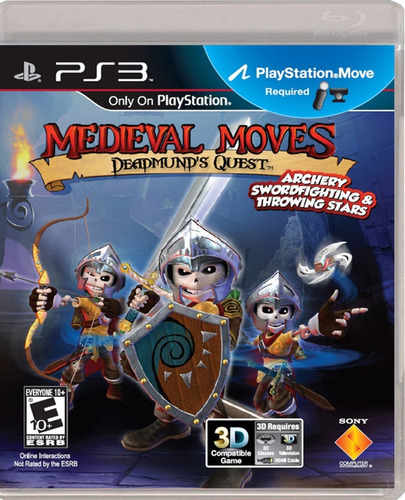 Medieval Moves Juego Ps3 Original Envio Gratis Montevideo