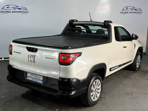 Imagen 4 de 9 de Fiat Nueva Strada Endurance - Nueva - Permuto Financio