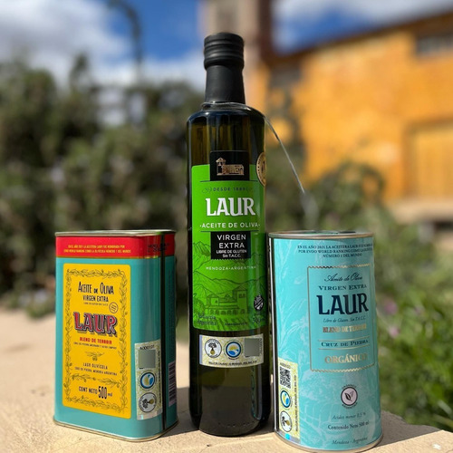 Aceite De Oliva Organico Extra Virgen Cruz De Piedra-500cc