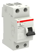 Comprar Interruptor Diferencial Disyuntor Bipolar 40a 300ma Abb