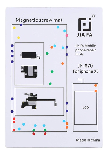 Tornillo Magnetico Para iPhone XS