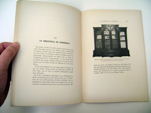Las Reliquias De Sarmiento Bucich Escobar 1940 Antiguo Boedo (Usado)