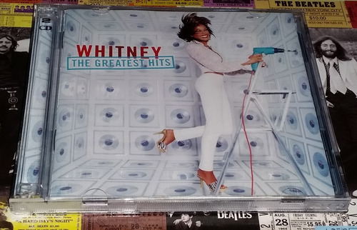 Whitney Houston - Greatest Hits - Cd Doble 2000 Promo Nuevo!