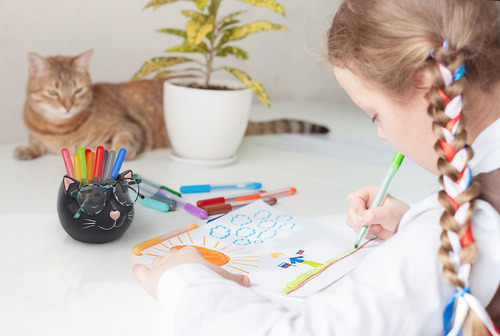 Soporte De Cerámica Para Lentes De Gato Negro Marca Xyz Negro Nombre Del Diseño