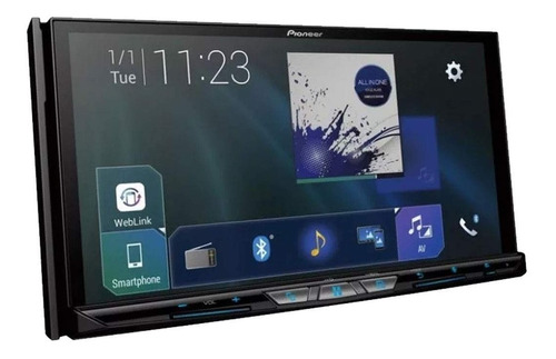 Radio Gama Alta Pioneer Avh Z9250bt Apple Carplay Wifi Bluet