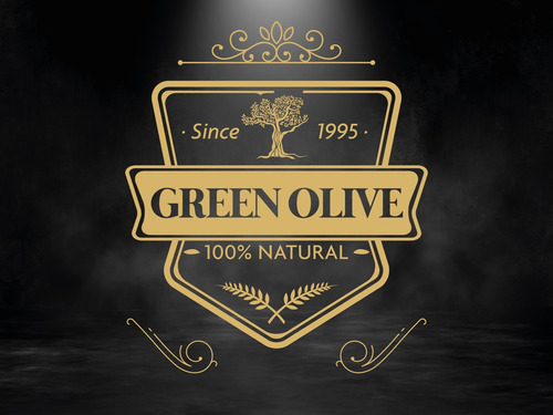 Imagen 4 de 4 de Oliva Green Olive Sabor Extra Virgen Intenso X5lts