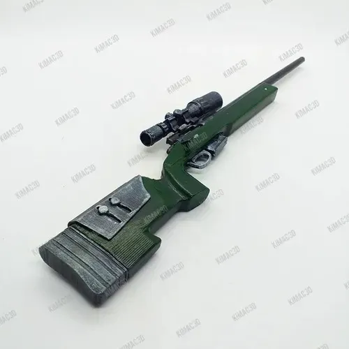 Fusil M40a3 Escala 1/4 Con Base Incluida