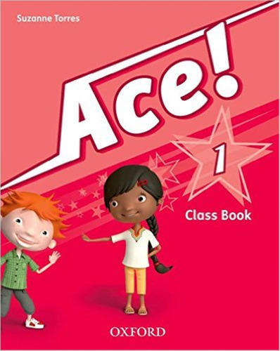 Ace 1 - Class Book + Songs Audio Cd Pack