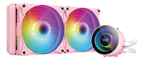 Cooler Procesador Darkflash Refrigeración Líquida Dx240 Ub